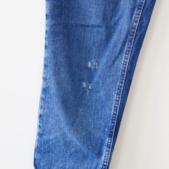 Eddie Bauer Straight Leg High Waisted Jeans Size 4 - Picture 7 of 9